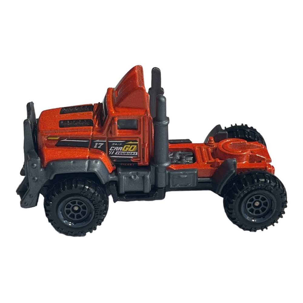 Torque Titan 121/120‎ Matchbox 2015 CFW98 (orange) MBX Explorers